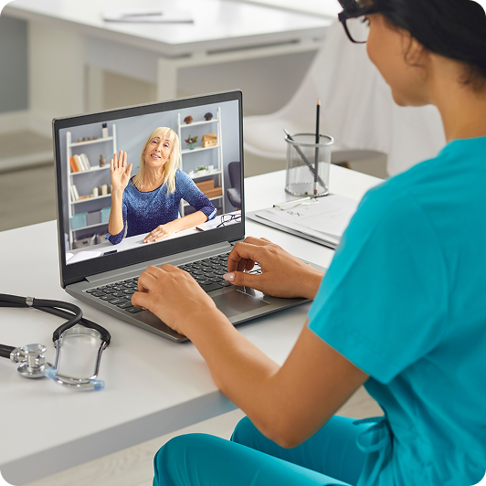 Consultation virtuelle