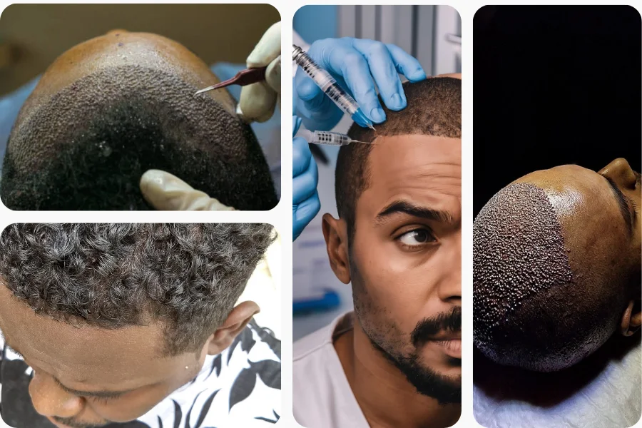 Afro-Hair FUE Transplantation