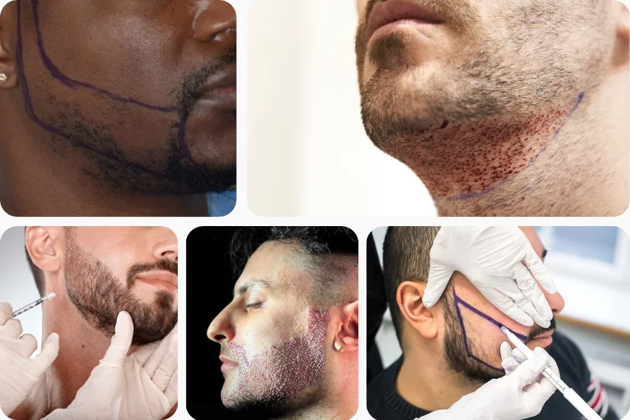 Beard Transplantation