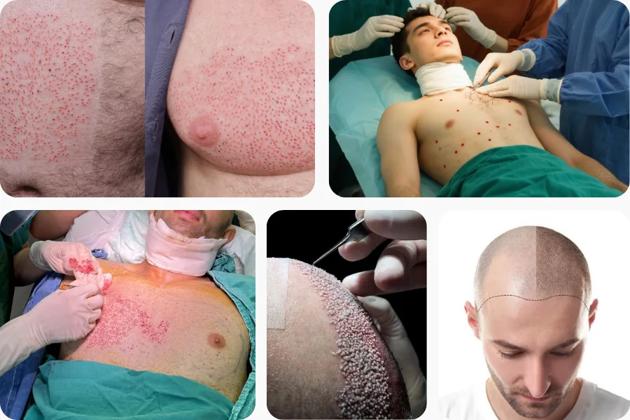 Body Hair Transplantation