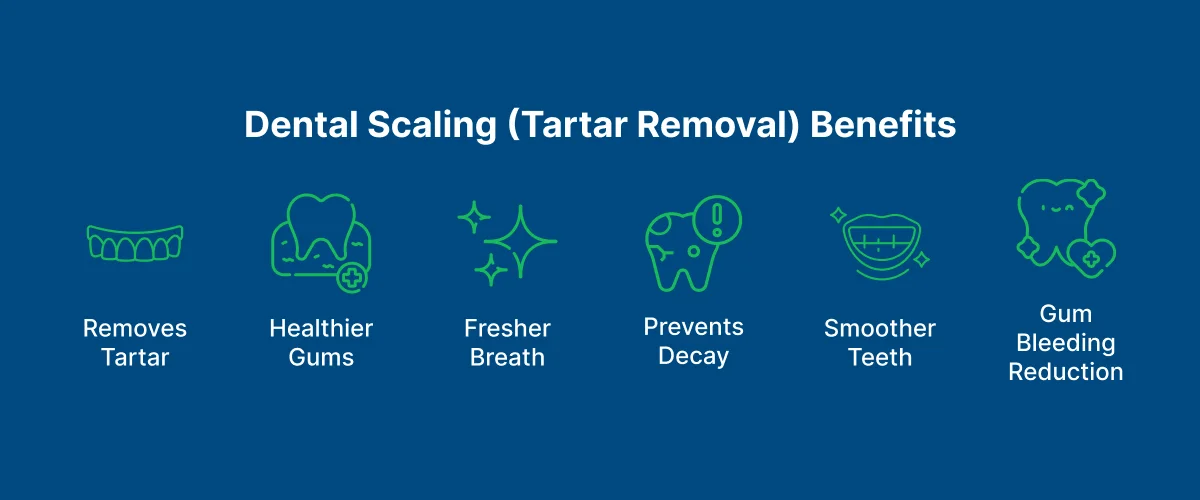 Dental Scaling (Tartar Removal) 