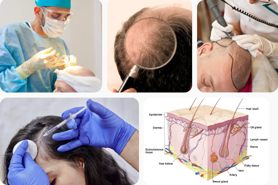 DHI Hair Transplantation