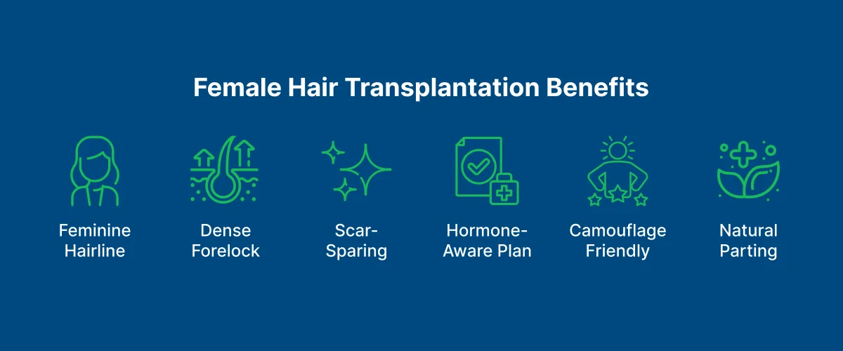 Female Hair Transplantation 