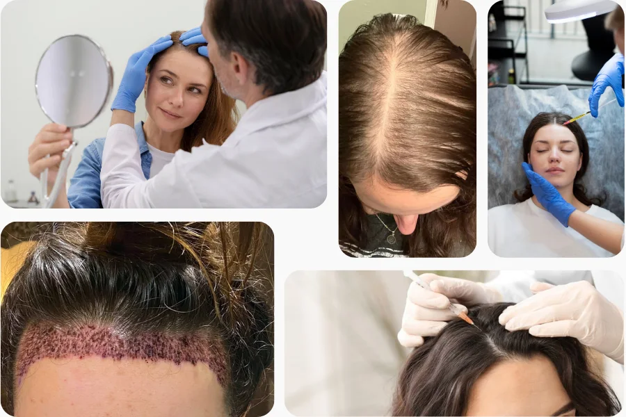 Female Hair Transplantation
