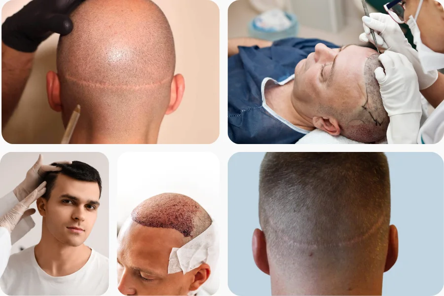 FUT Hair Transplantation