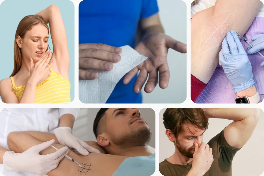 Hyperhidrosis Treatment (Excessive Sweating)