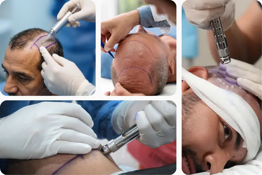 Needle-Free Hair Transplantation