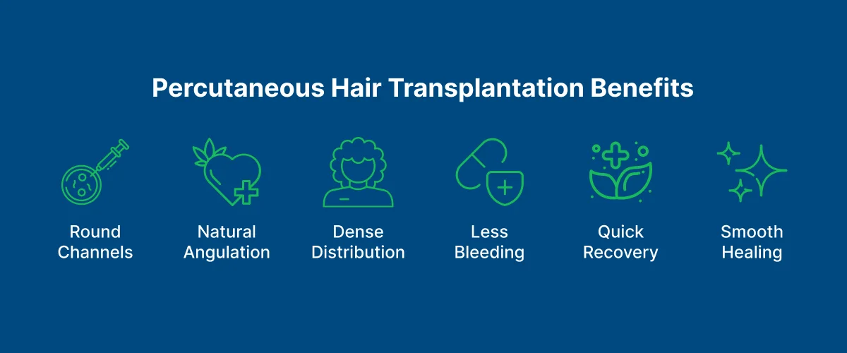 Percutaneous Hair Transplantation 