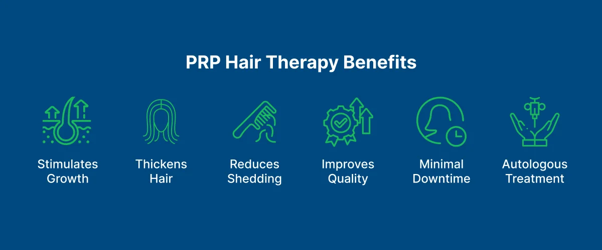 PRP Hair Therapy 