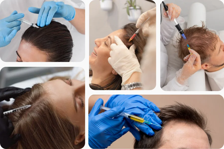 PRP Hair Therapy