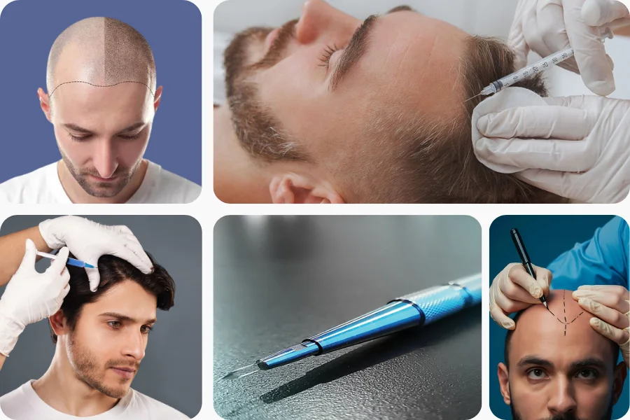 Sapphire FUE Hair Transplantation