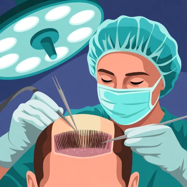 Afro-Hair FUE Transplantation