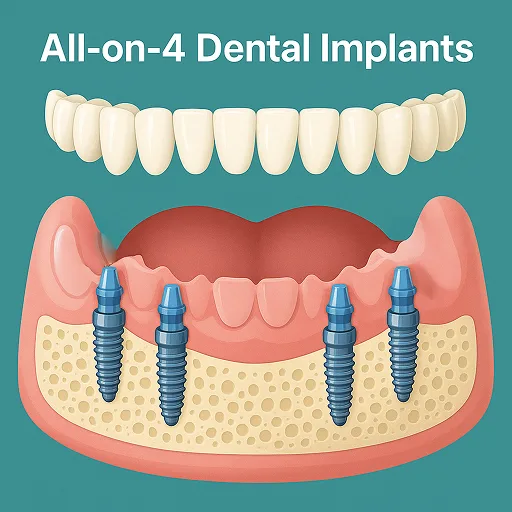 All-on-4 Dental Implants