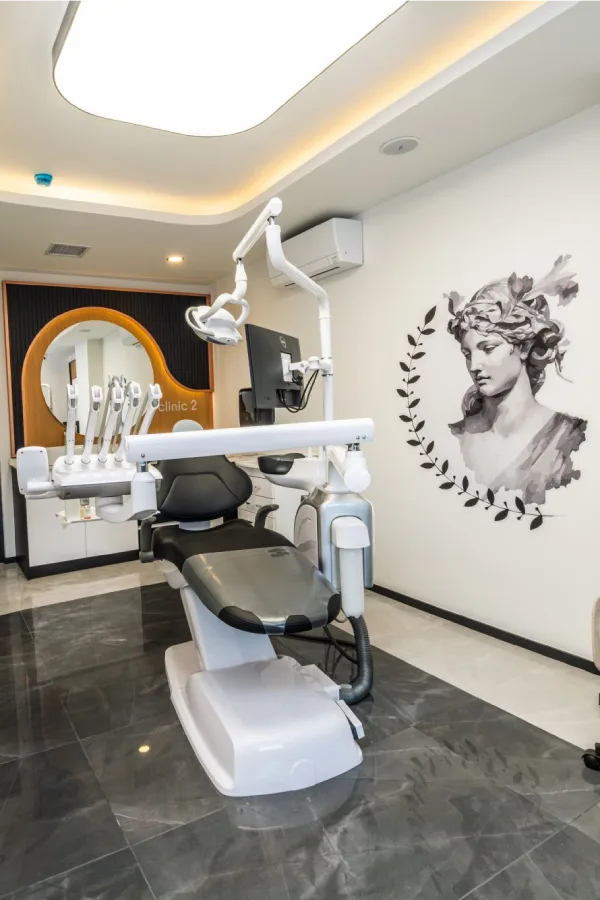 Dent Helen's patient room