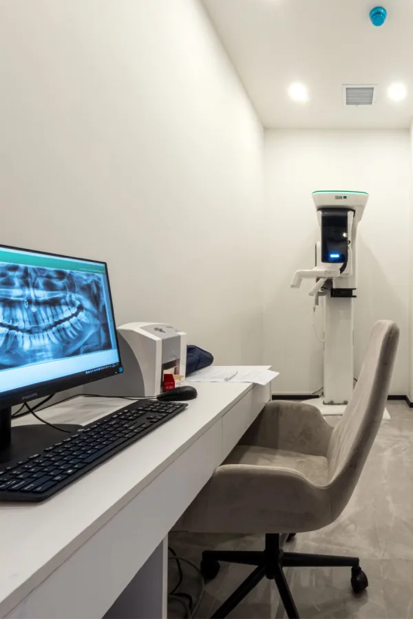 Dent Helen's x-ray room