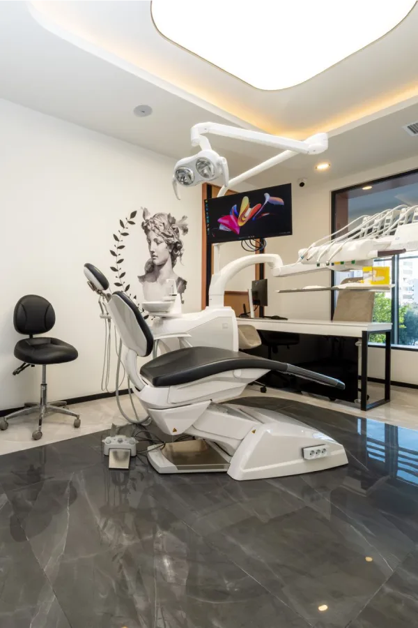 Dent Helen's patient room