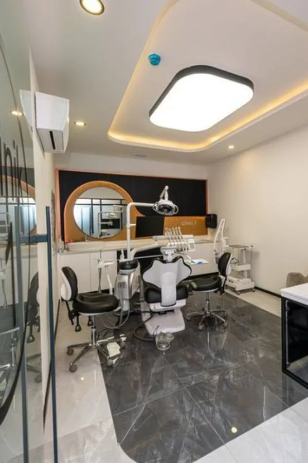 Dent Helen's patient room