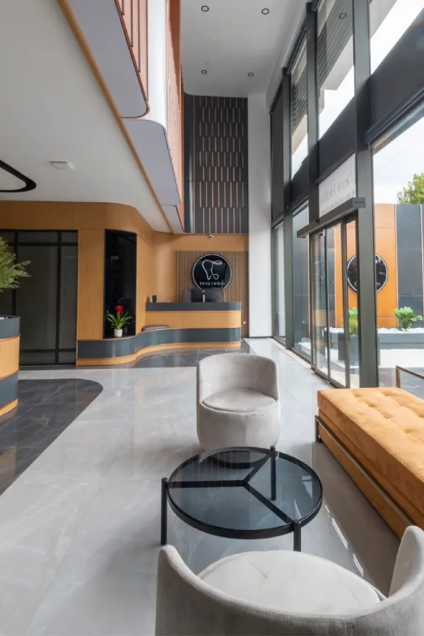 Dent Hera's rest room