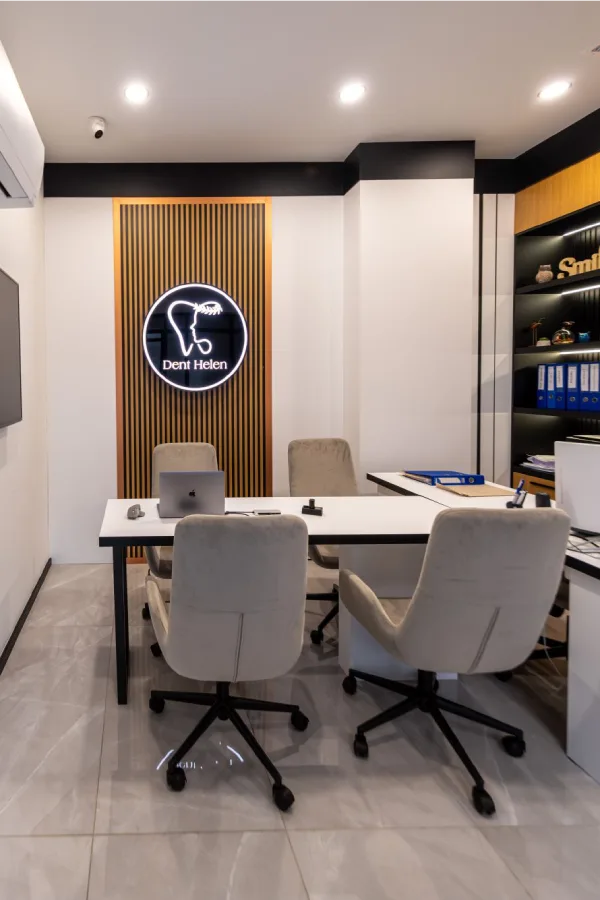 Dent Hera's meeting room