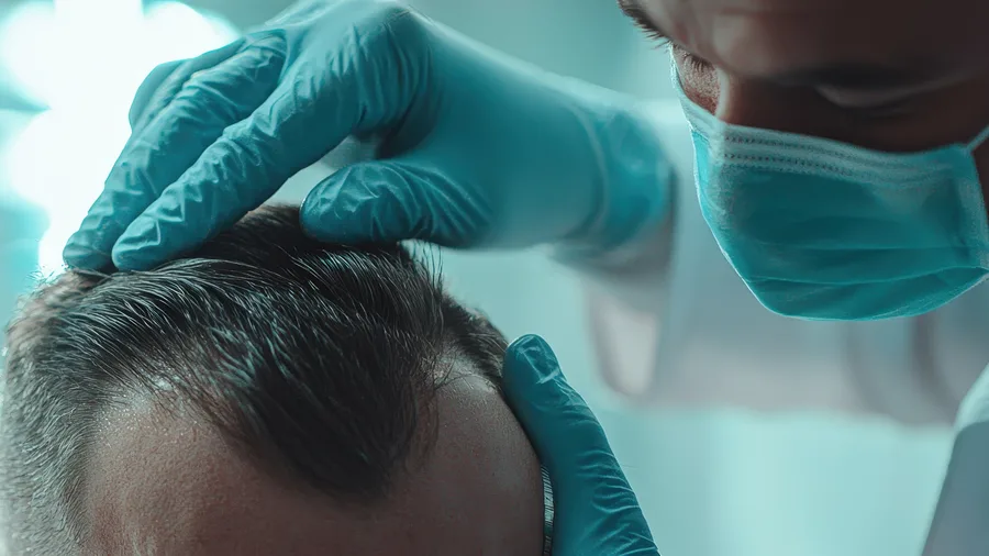 Трансплантация волос методом DHI: Верните линию роста волос page background