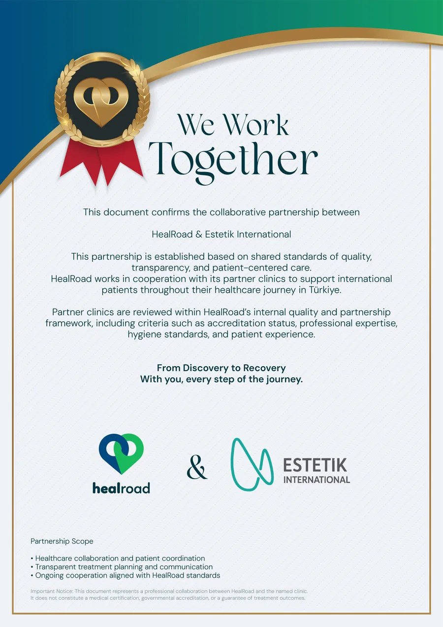 HealRoad-Zertifikat