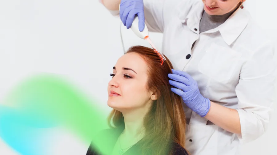 Пересадка волос у женщин: Верните себе сияние page background