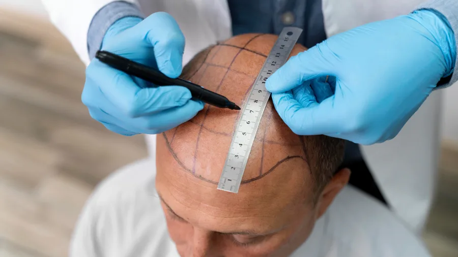 Трансплантация волос методом FUT: Восстановите линию роста волос page background