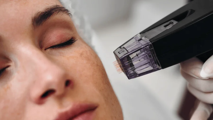 العلاج بالإبر الذهبية: استعيدي إشراقتك الطبيعية page background