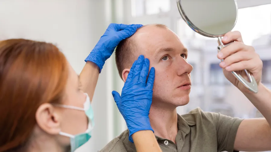 Пересадка волос без бритья: Восстановите рост волос естественно page background