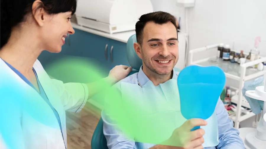 تاج PFM (الخزف الملتحم بالمعدن): القوة تلتقي بالابتسامة page background