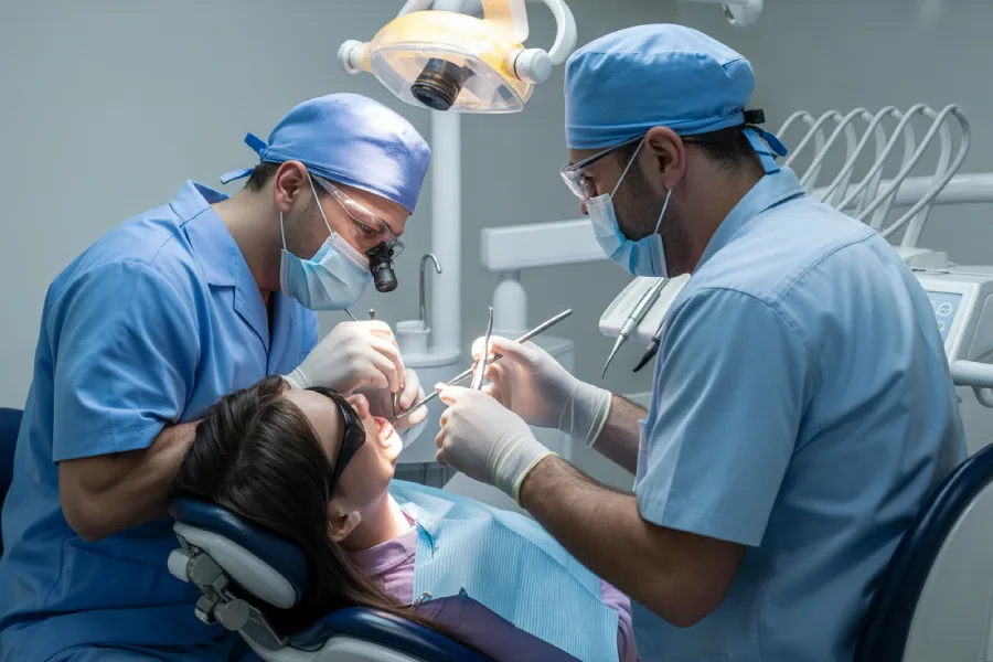 PFM Crown (Porcelain-Fused-to-Metal)