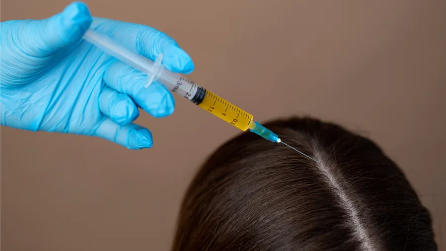 PRP-терапия для волос: Верните силу своим корням page background