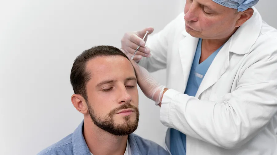 Пересадка волос методом Sapphire FUE: Сияйте с новыми волосами page background