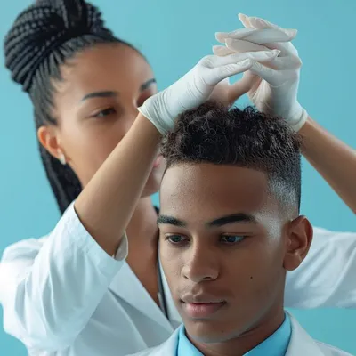 Afro-Hair FUE Transplantation