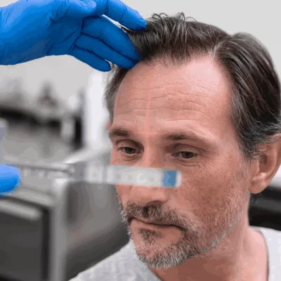 Long DHI Hair Transplantation