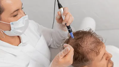 Needle-Free Hair Transplantation