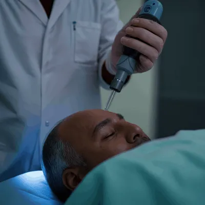 Needle-Free Hair Transplantation