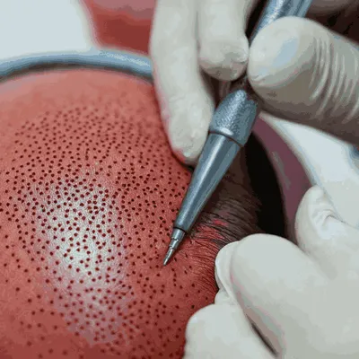 Percutaneous Hair Transplantation
